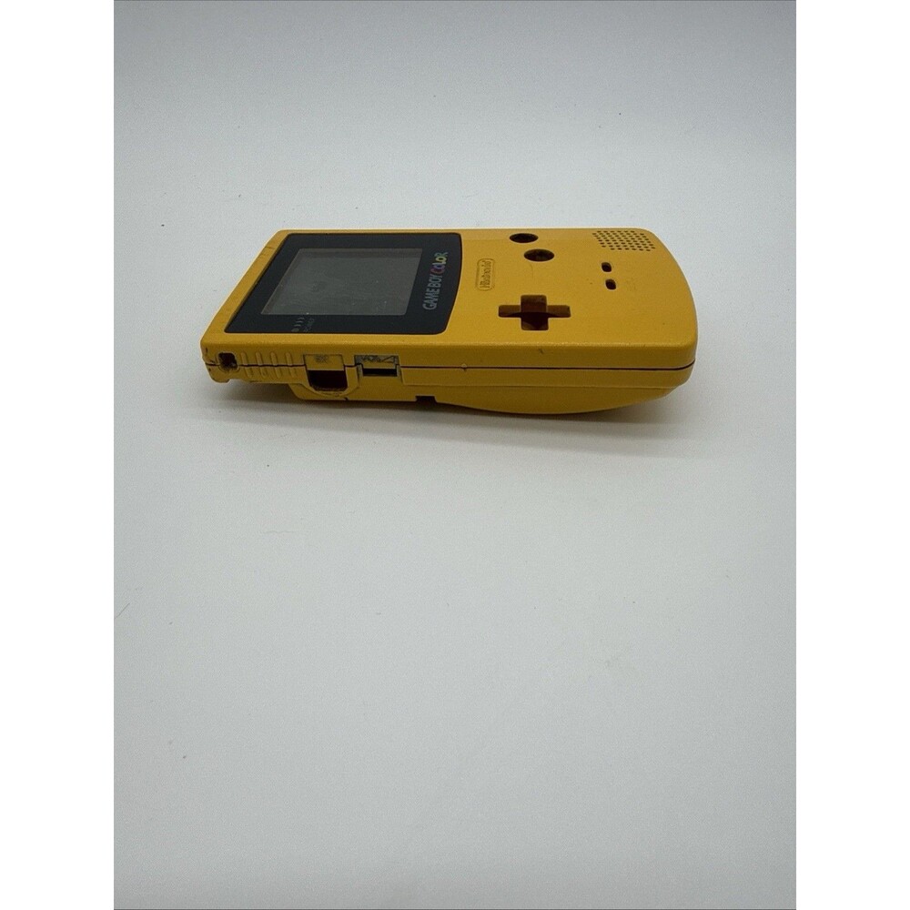 Nintendo Gameboy Color Yellow Shell Parts Only - Picture 16 of 16